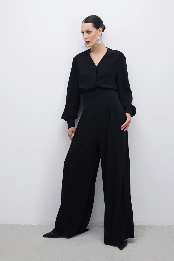 Fayn İkili Takım Siyah