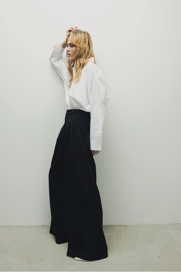 Fionna Trousers Black