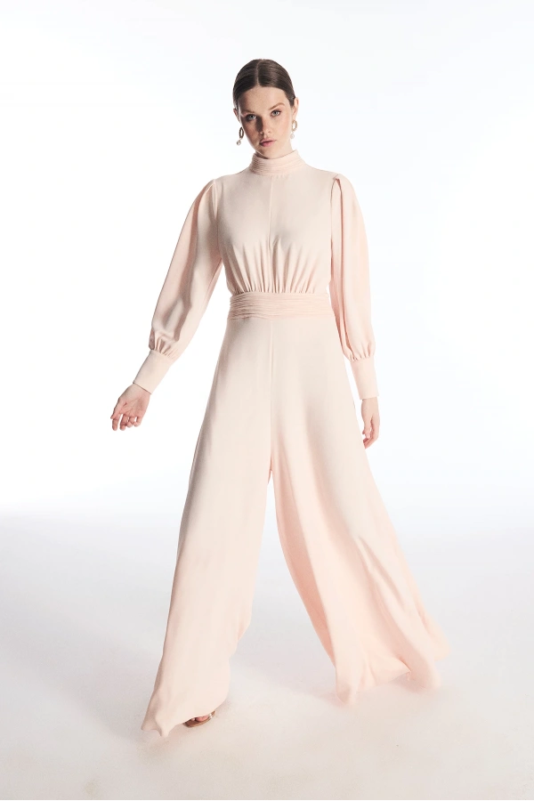 Gleen Salmon Swimsuit