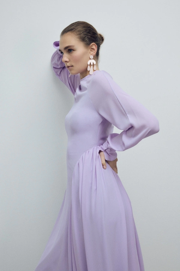 Jasmine Elbise Lila