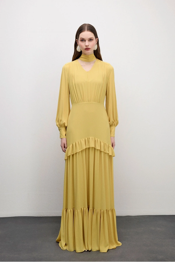 Midnight Fit Elbise Asit