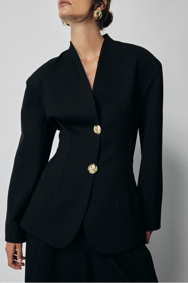 Milano Blazer Ceket Siyah