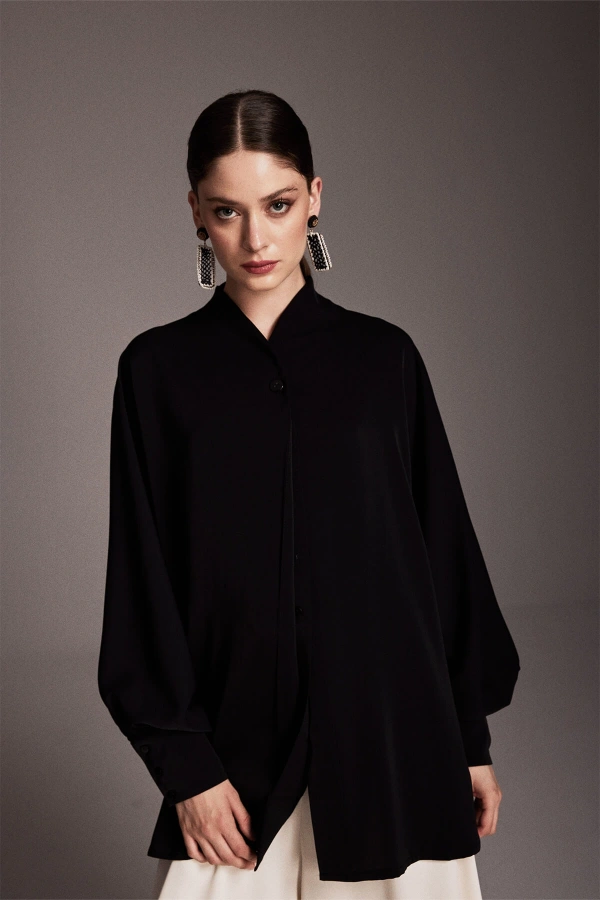 Mona Shirt Black