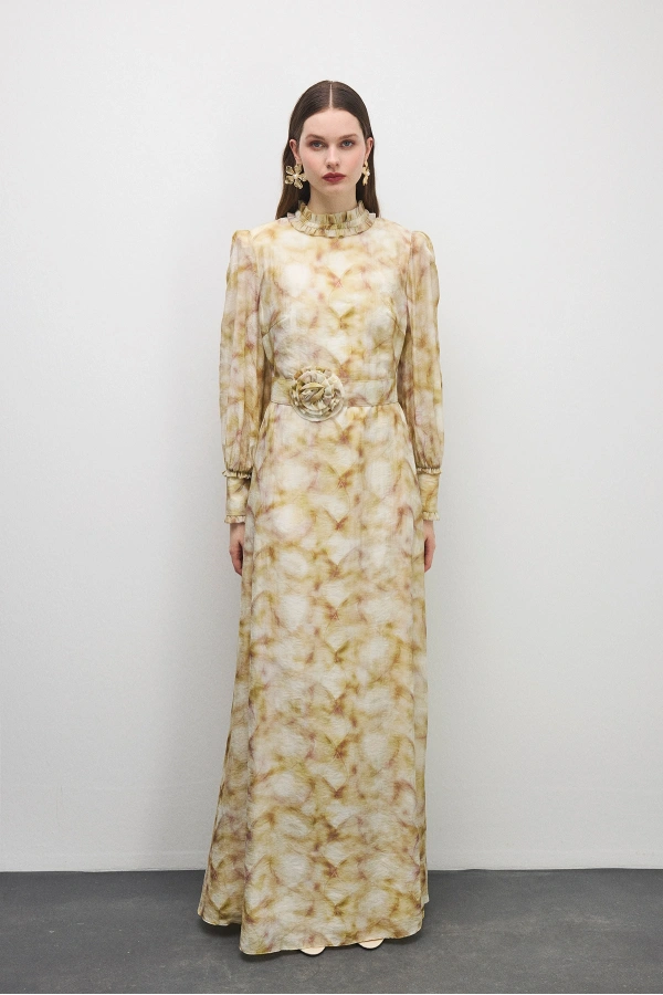 Muse Elbise Olive