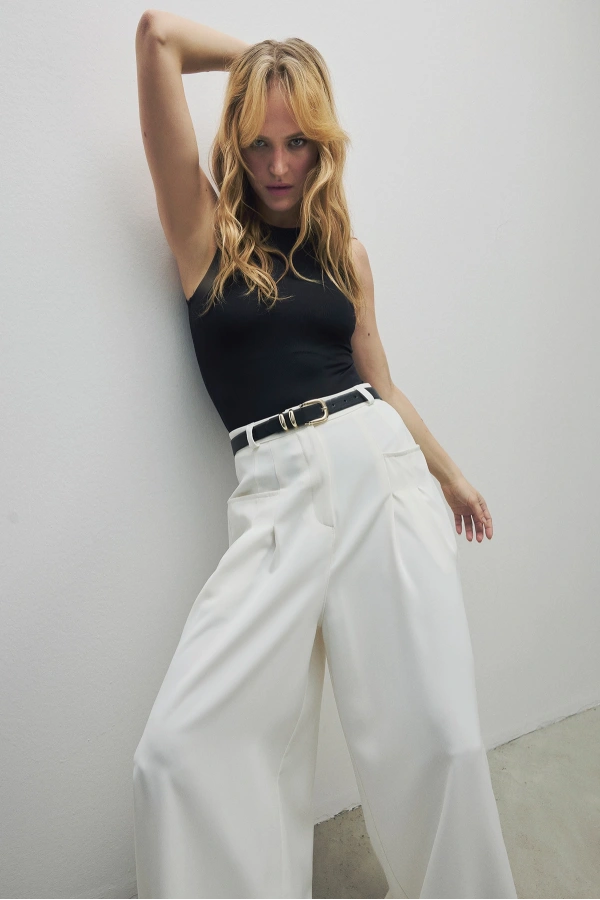 Palermo Pants White