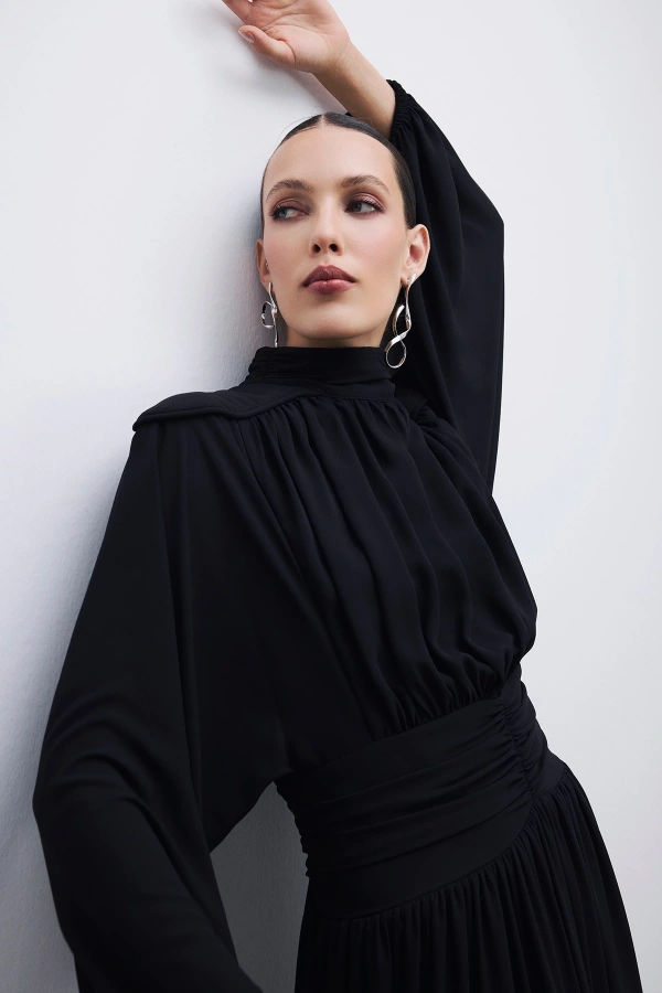 Rania Elbise Siyah