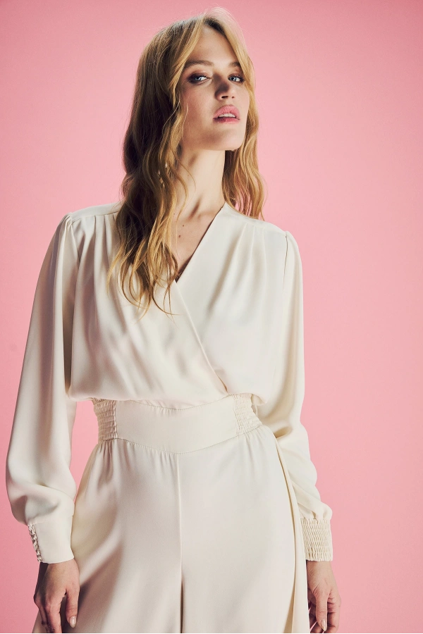 Sharen Jumpsuit Beige