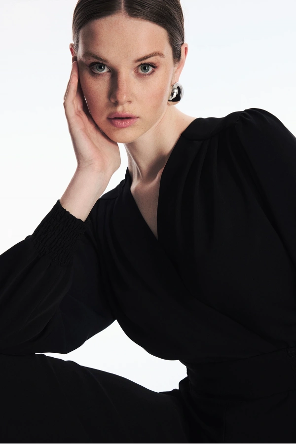 Sharen Jumpsuit Black