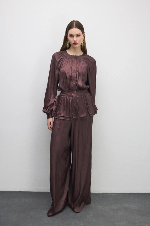 Trace Peplum Formlu Tulum Bitter