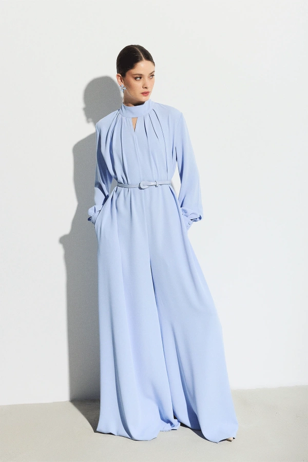 Vanessa Jumpsuit Blue