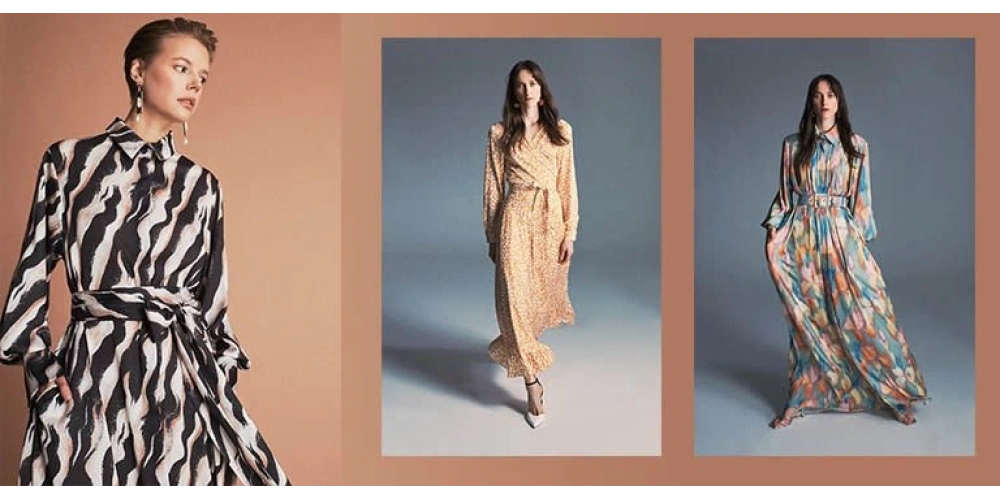 Baskılı Elbise Nasıl Kombinlenir?