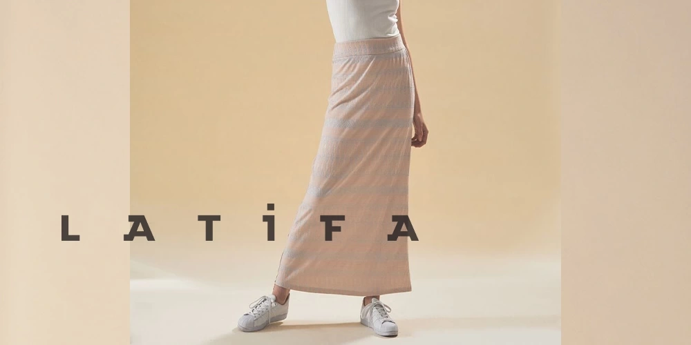 Birbirinden Zarif Yeni Sezon Latifa Etekleri