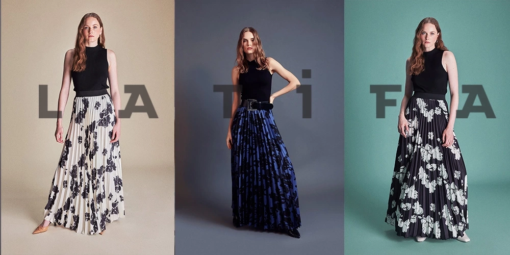 Etek Trendleriyle Kombinlerde Bohem Çağrışımlar