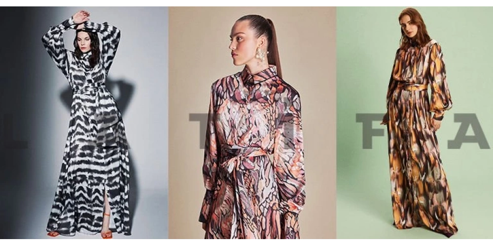 Feminen Hayvan Deseni Modası