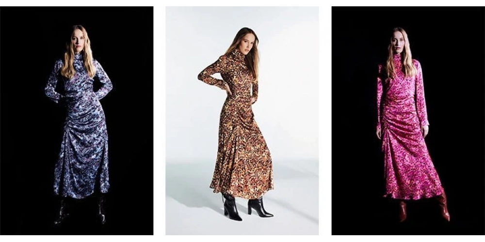 Gardırobunuzda Mutlaka Bulunsun: Lowen Elbise