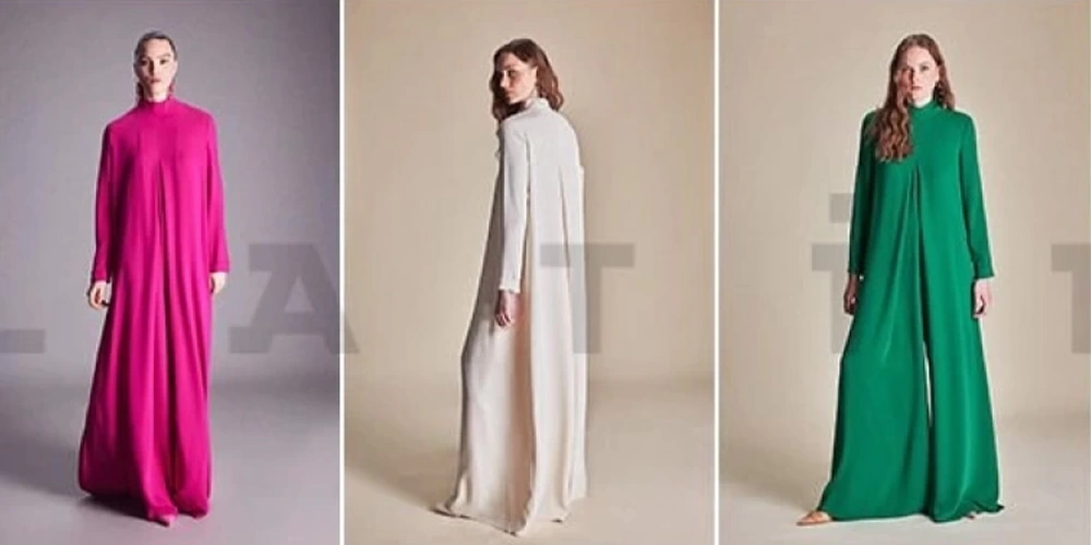 Gardırobunuzda Mutlaka Bulunsun: Moon A Pileli Tulum