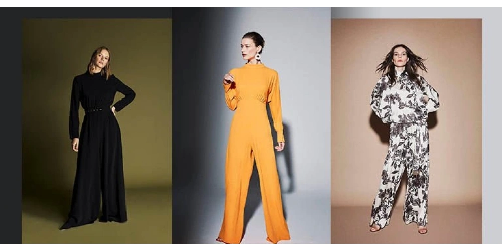 Geniş Paça Tulumlar Nasıl Kombinlenir?