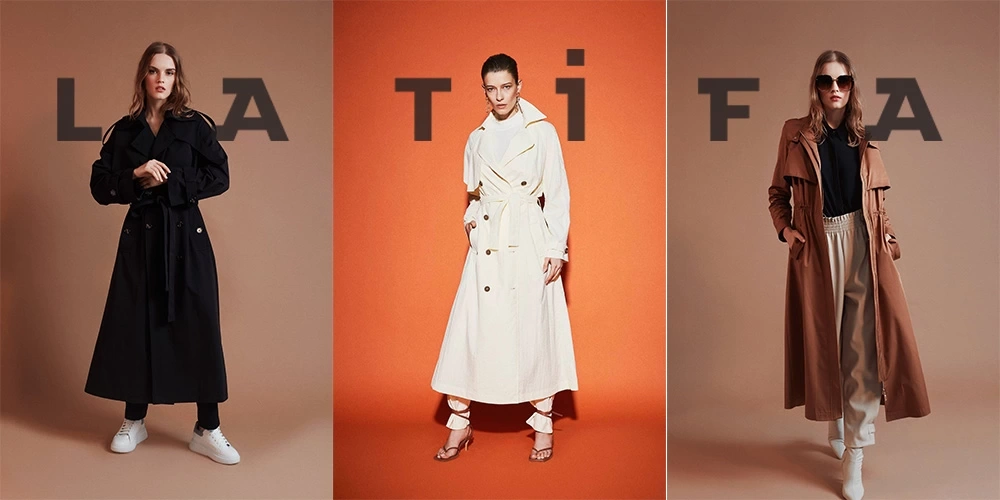 Keskin Tasarımları İle Latifa Dış Giyim