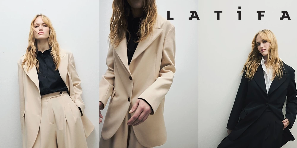 Latifa Frame Ceket Nasıl Kombinlenir?