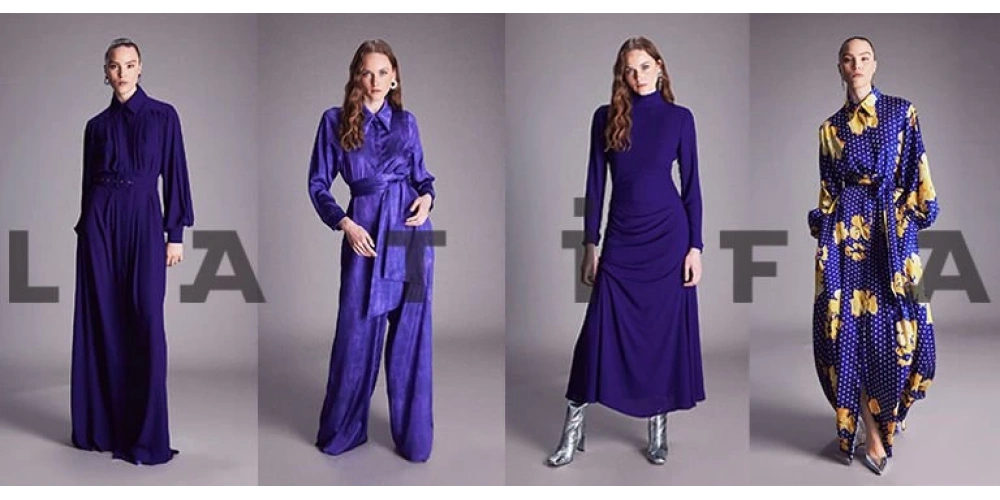 Mor Elbise Kombinleri