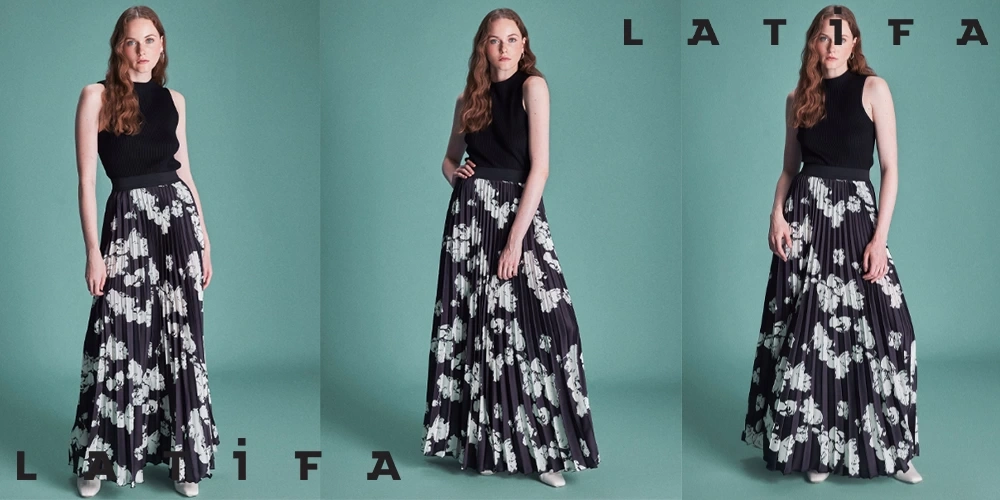 Pileli Etekler Nasıl Kombinlenmeli?