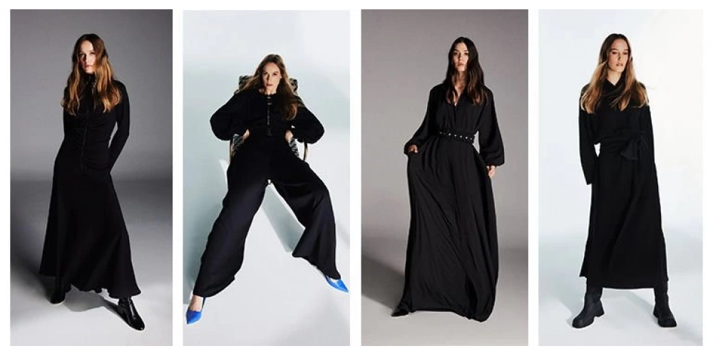 Siyahın Büyüsünü Latifa ile Keşfet!