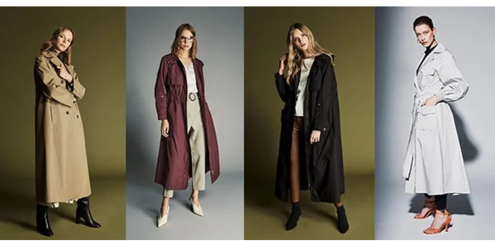 Trençkot Kombinleri