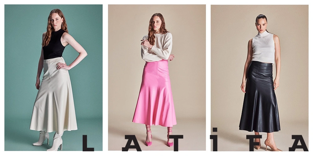 Volanlı Etekle Güz Romantizmi!