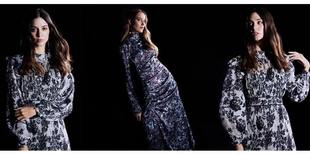 Yeni Sezonda Baskılı Elbiseler Çok Moda!