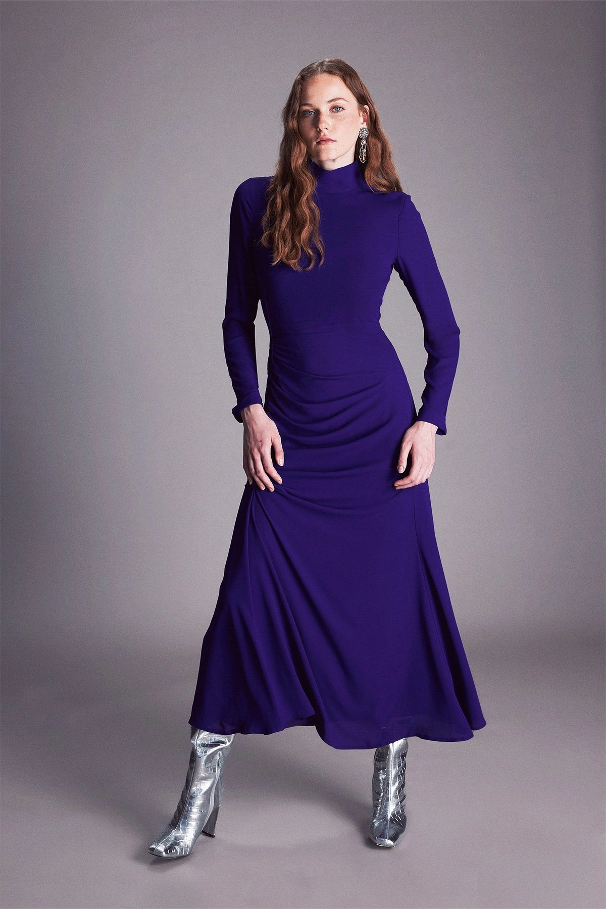Alen Dress Purple