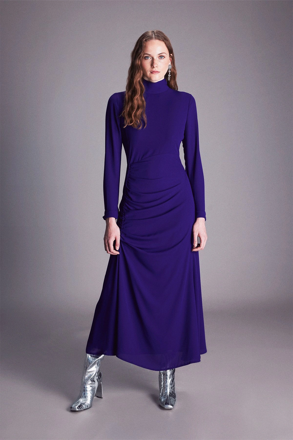 Alen Dress Purple