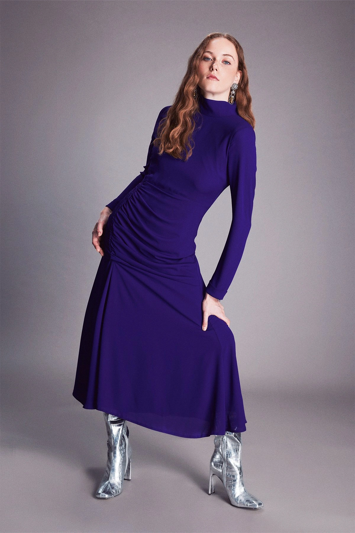 Alen Dress Purple