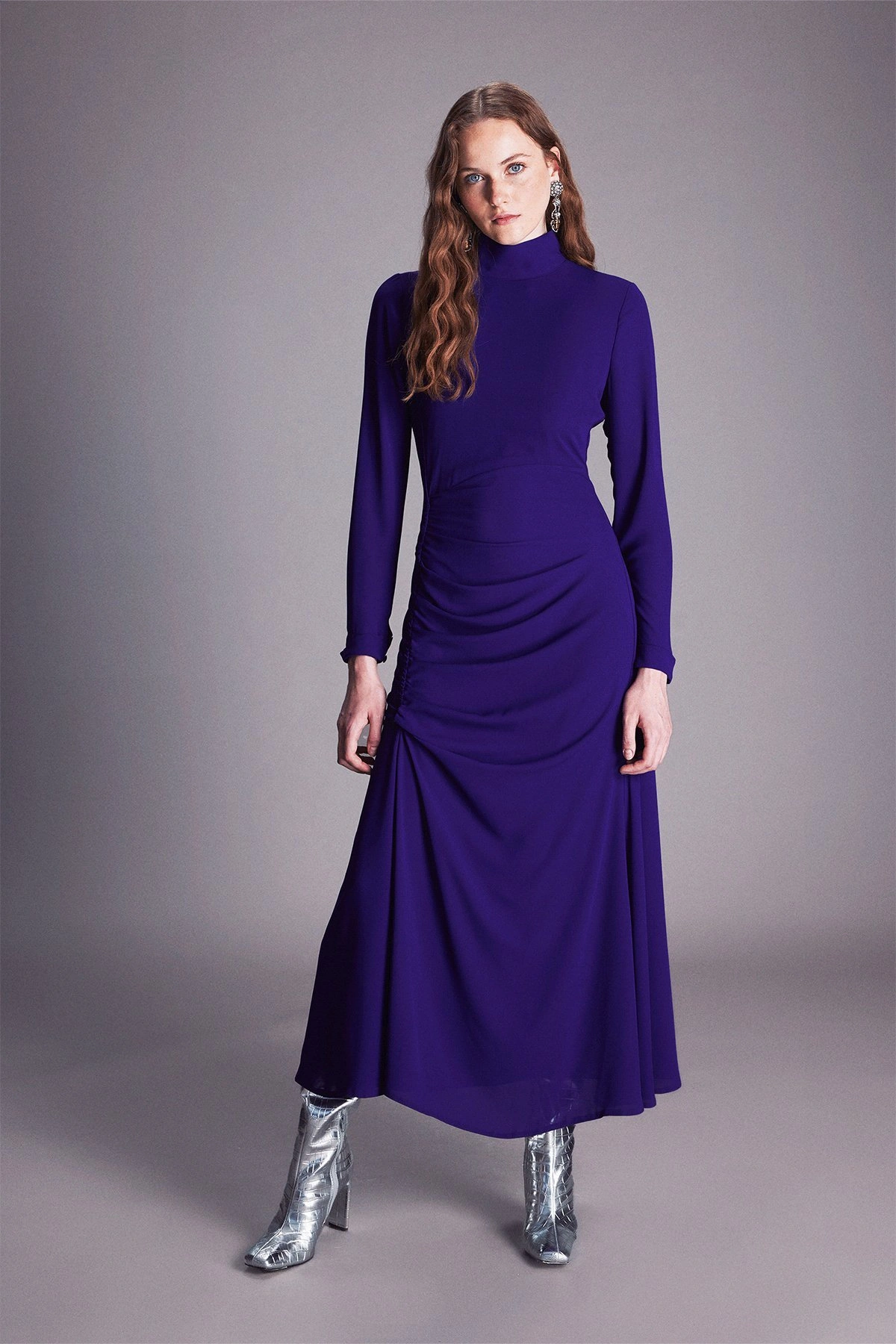 Alen Dress Purple