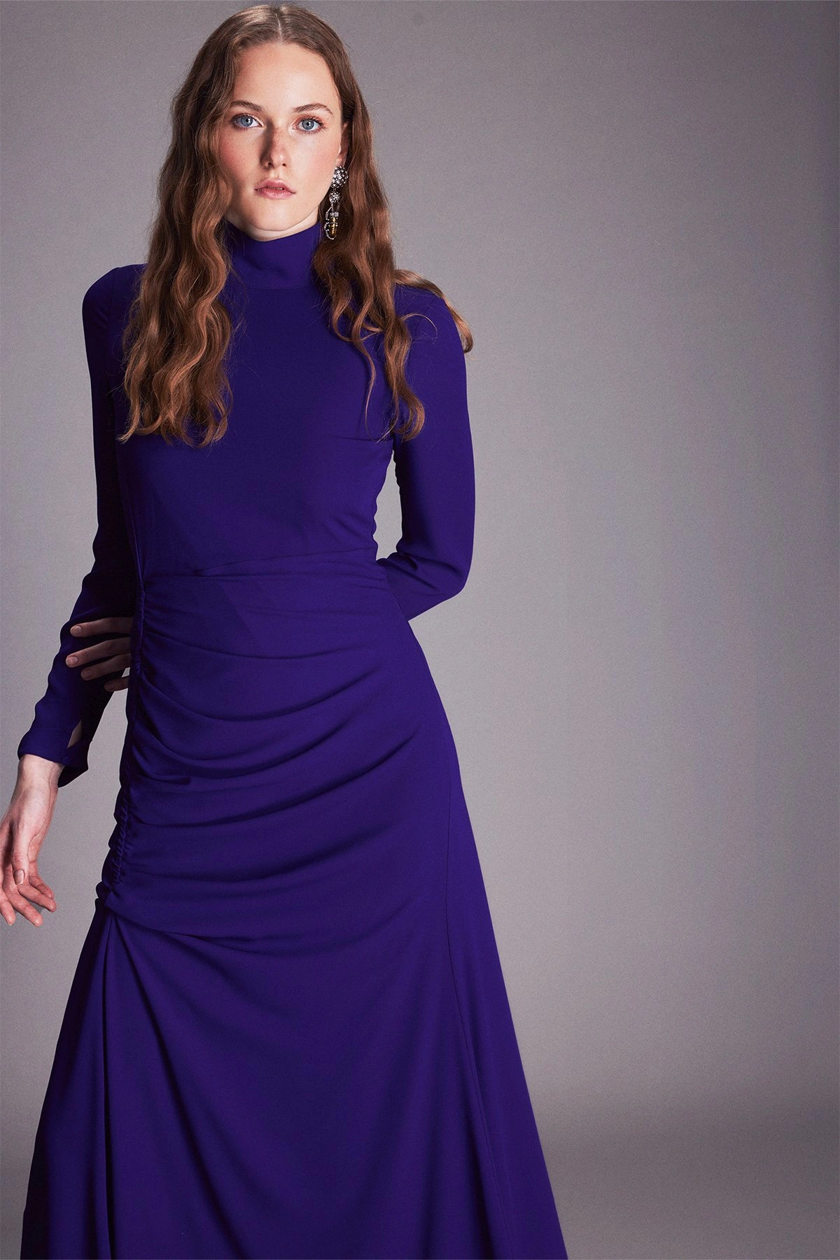Alen Dress Purple