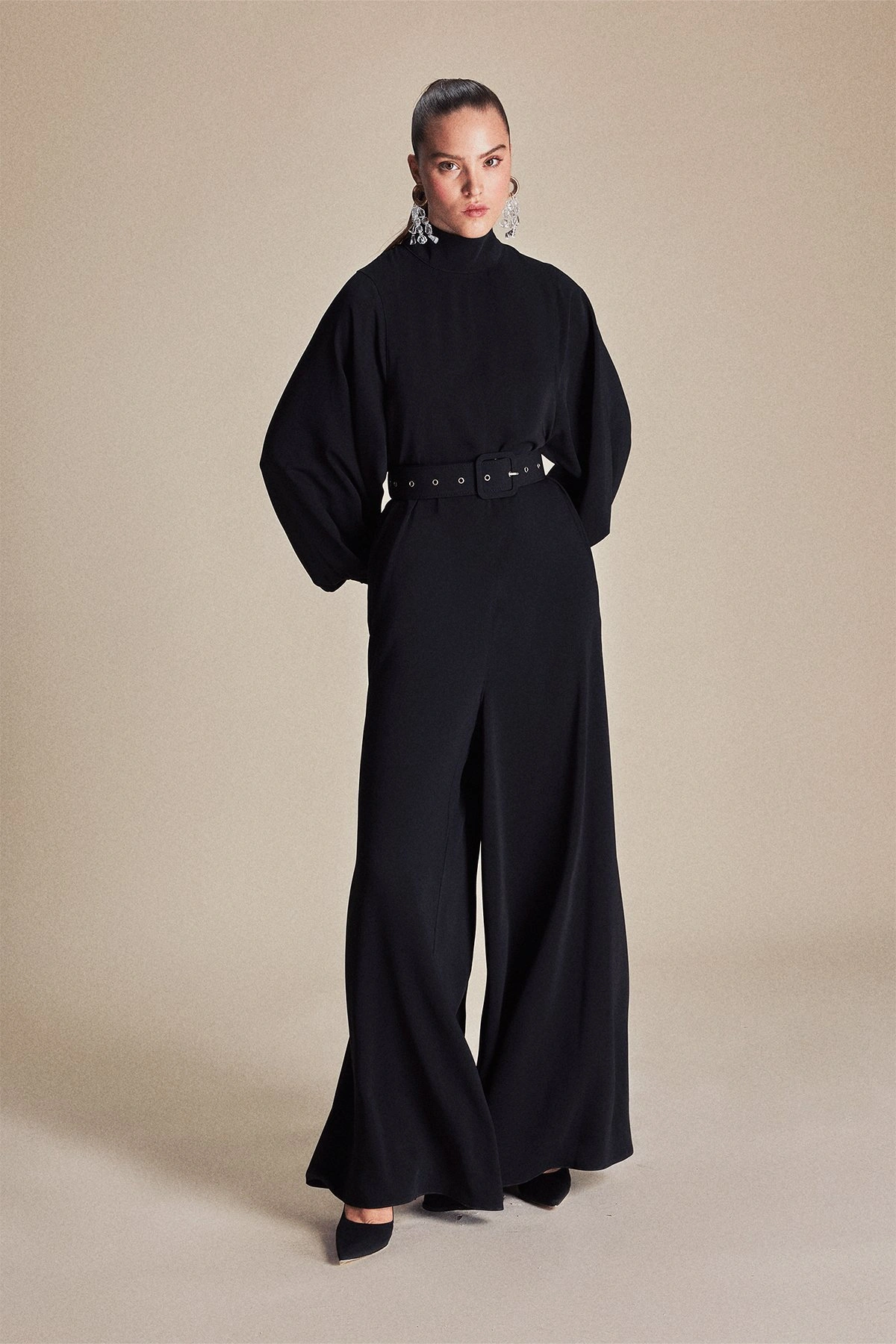 Based Jumpsuit Black