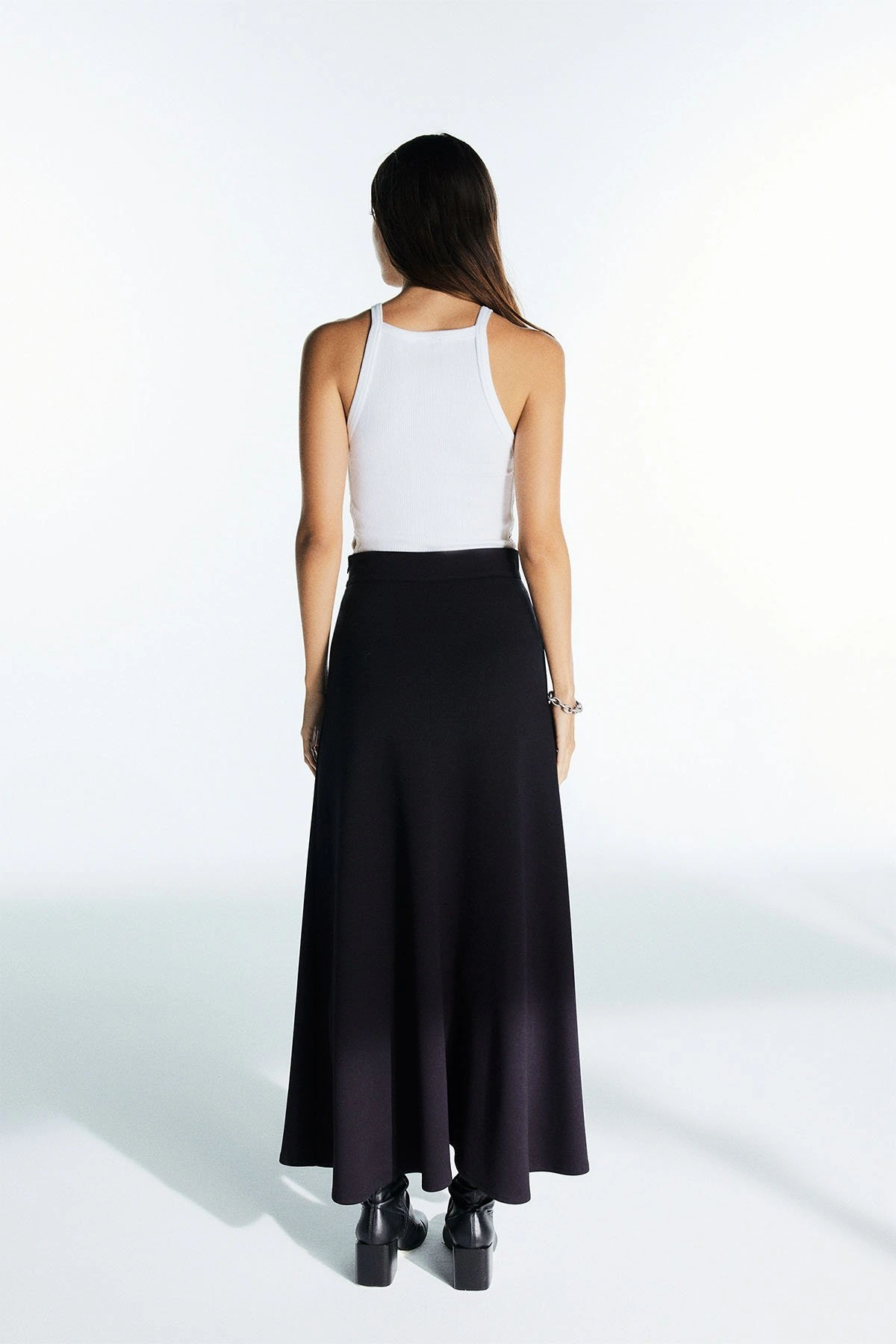 İzem Etek Siyah