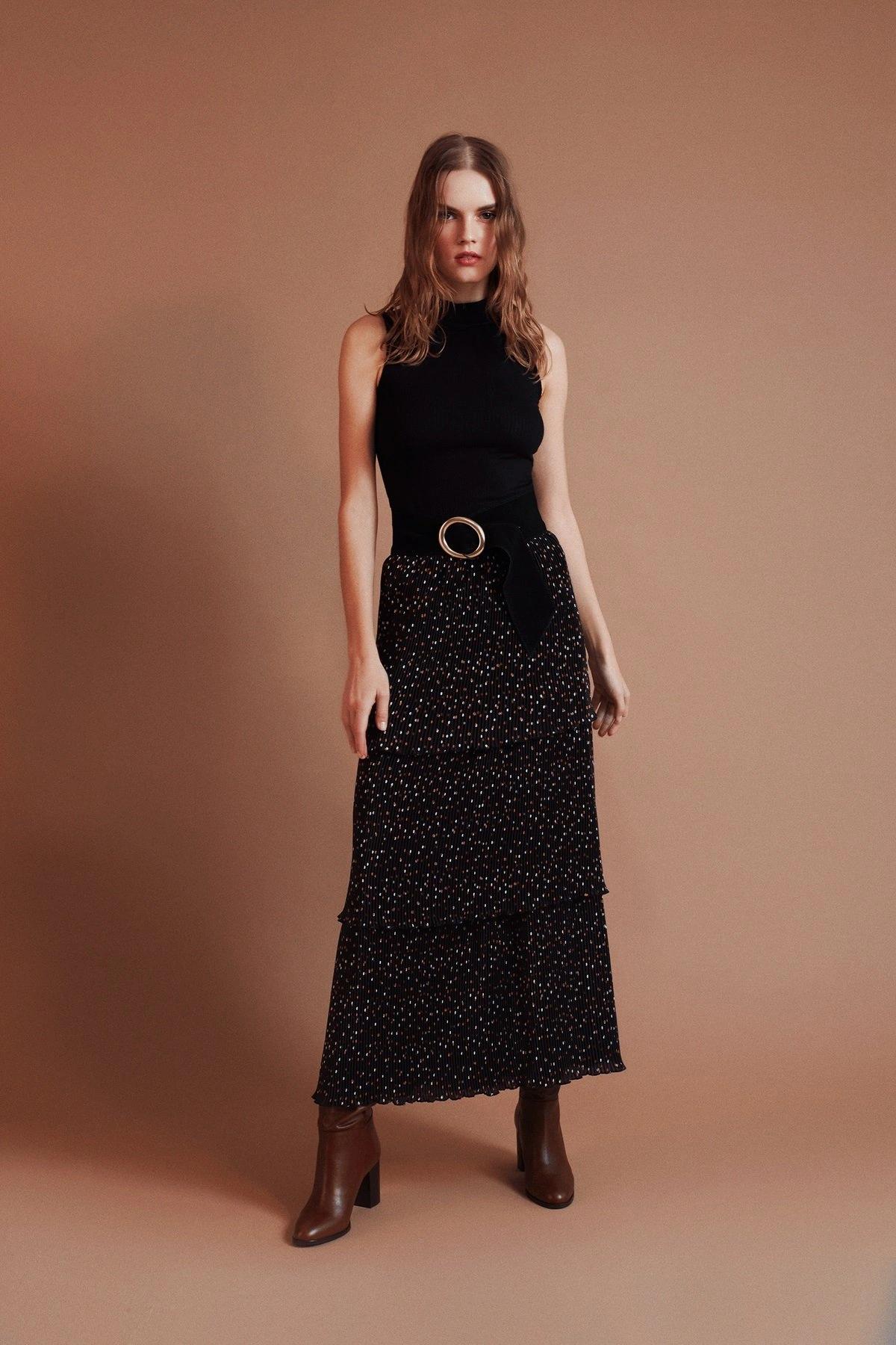 Kens Skirt Black
