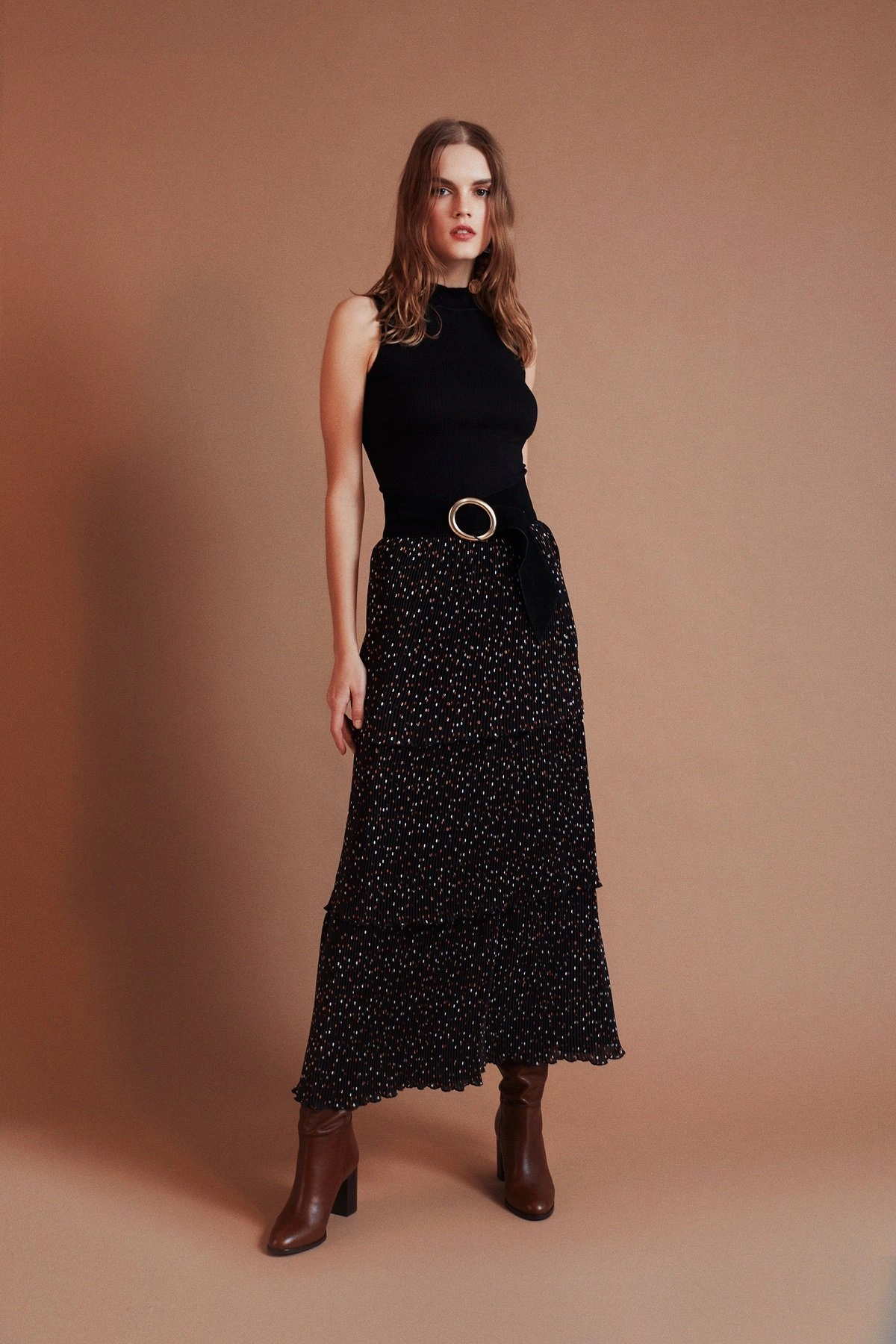 Kens Skirt Black
