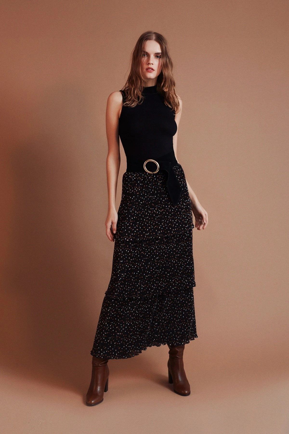 Kens Skirt Black