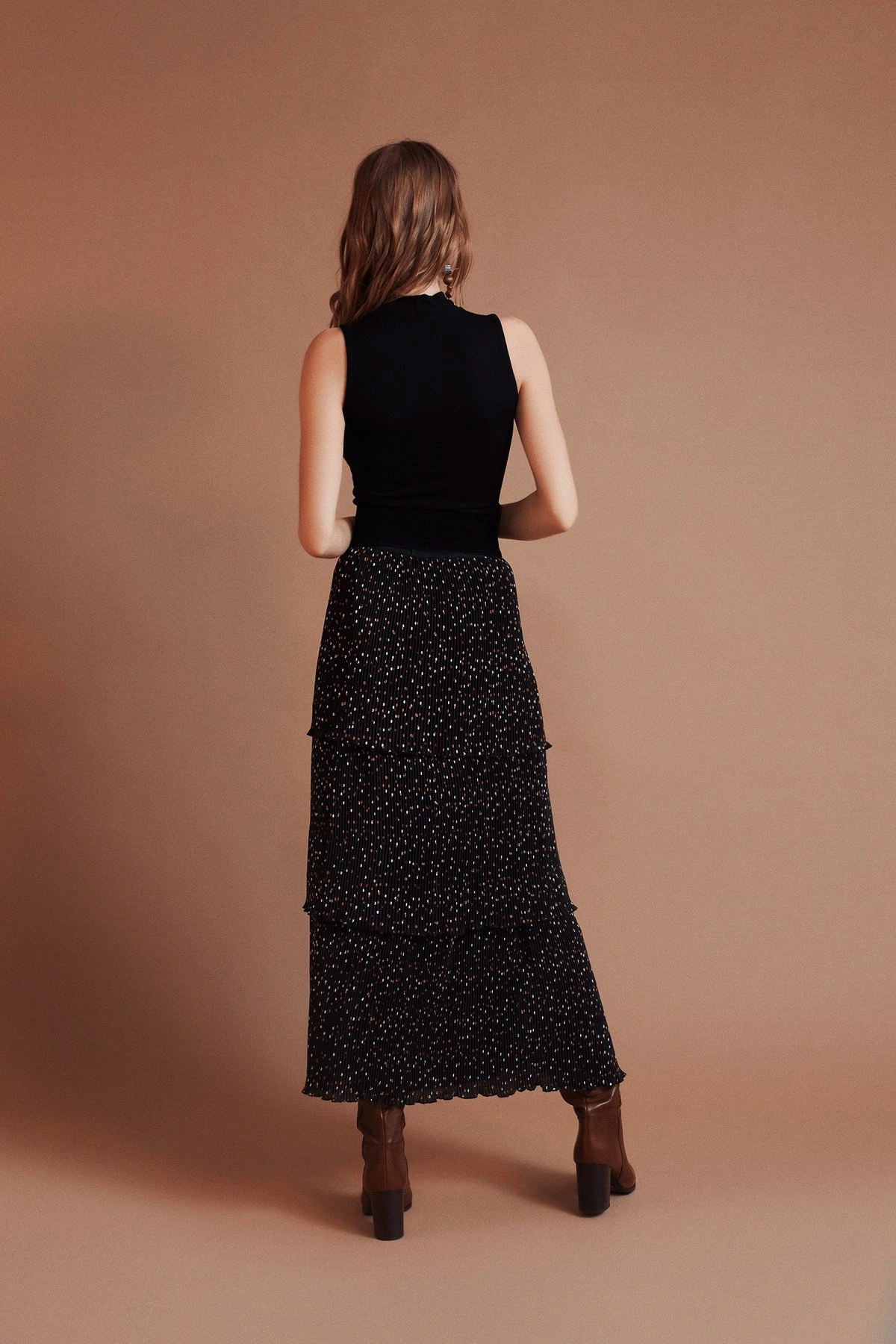 Kens Skirt Black
