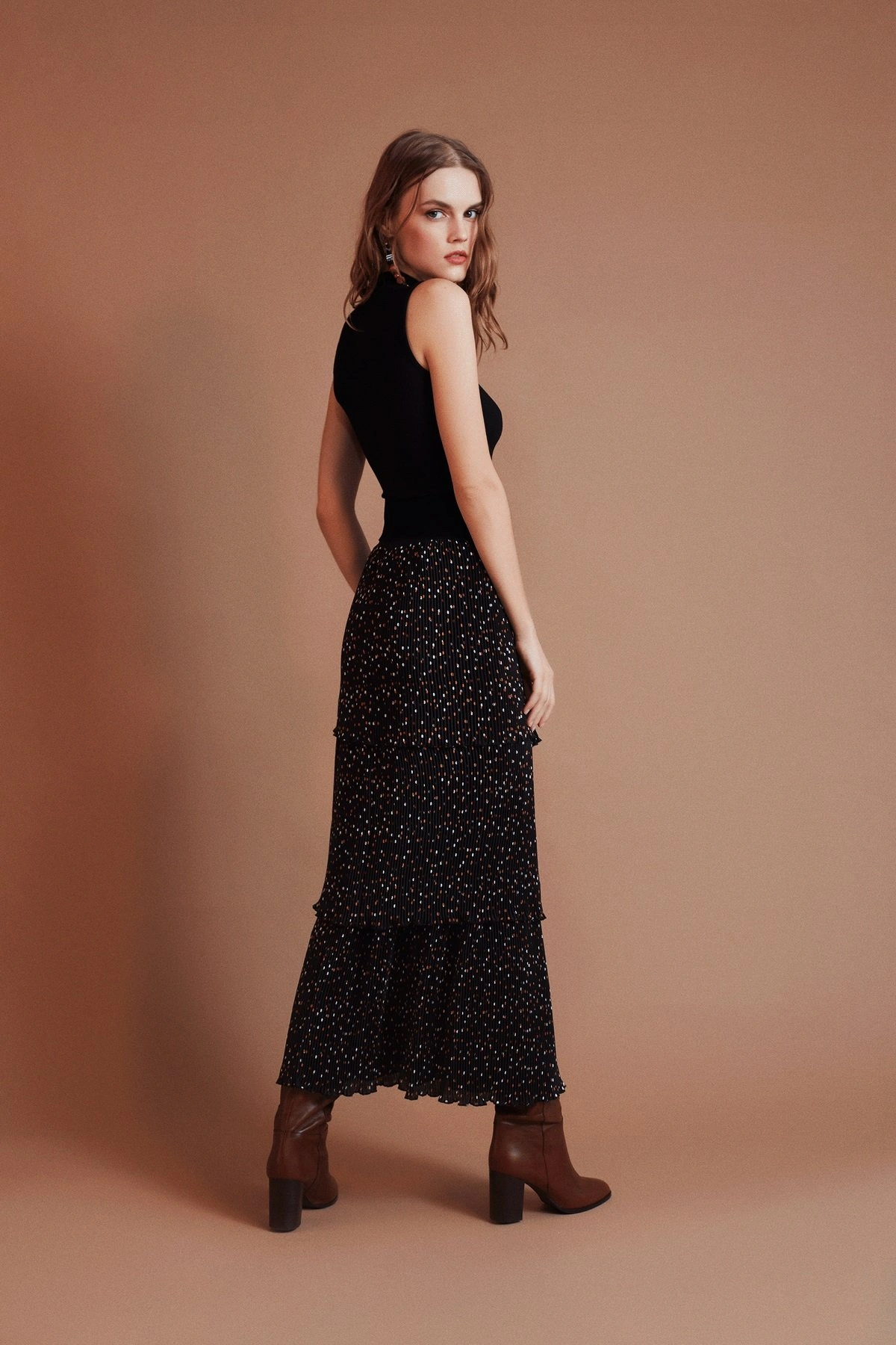 Kens Skirt Black