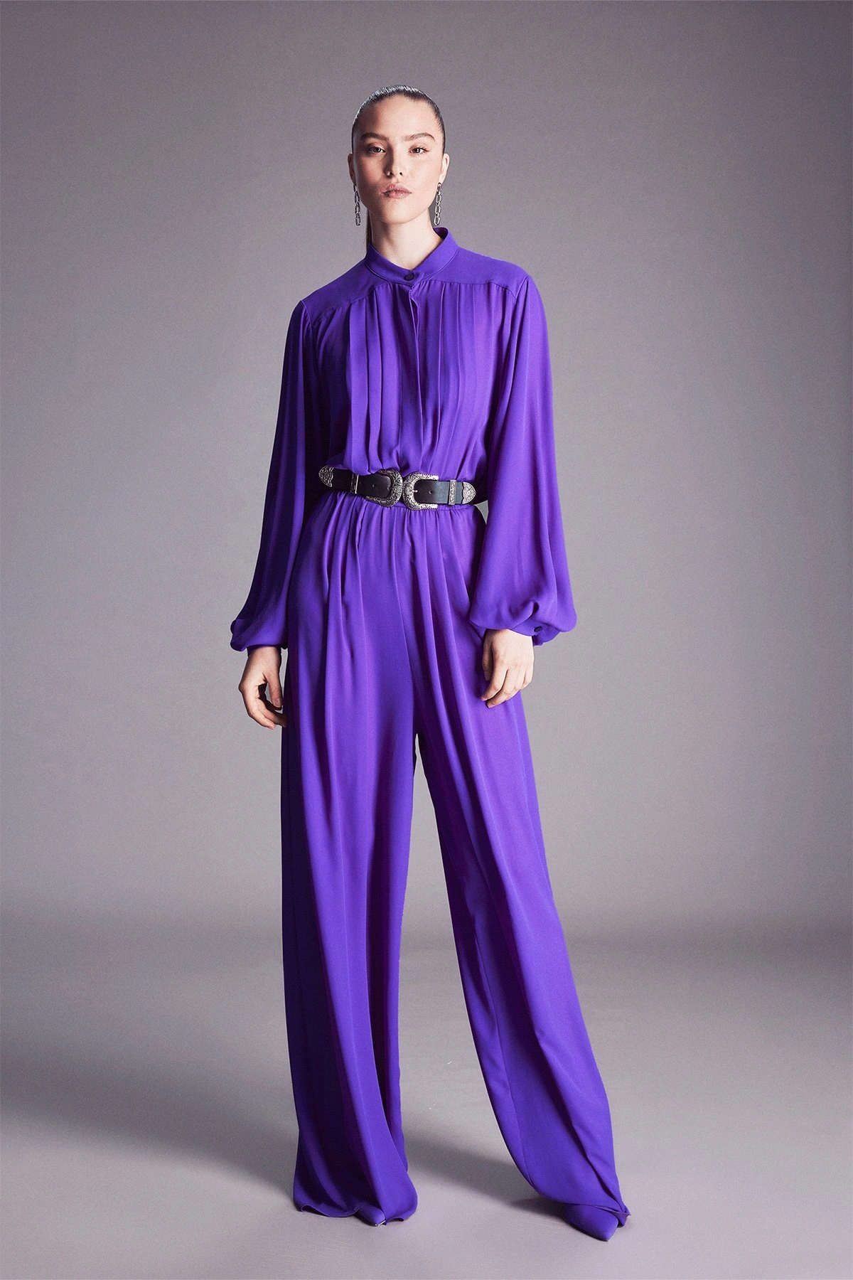 Wang Jumpsuit Purple