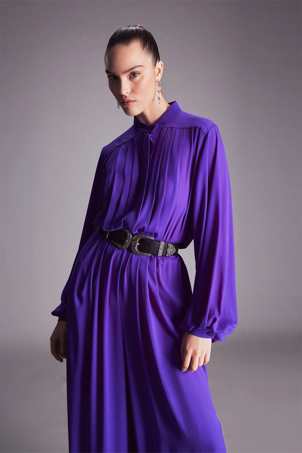 Wang Jumpsuit Purple