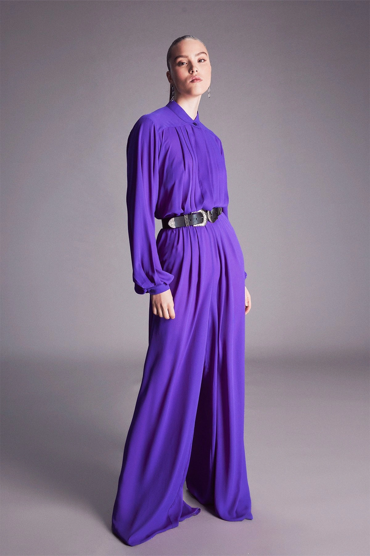 Wang Jumpsuit Purple