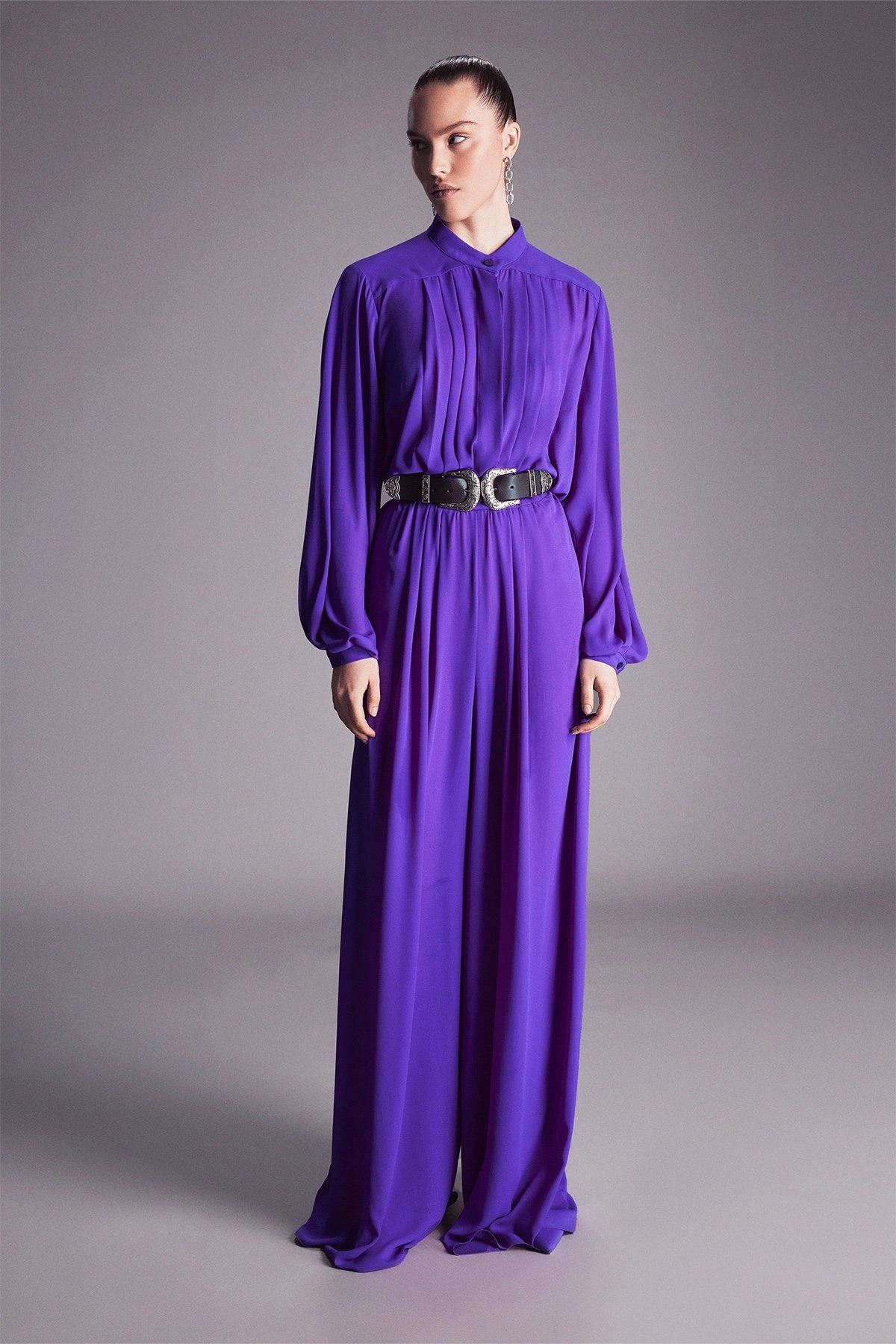 Wang Jumpsuit Purple