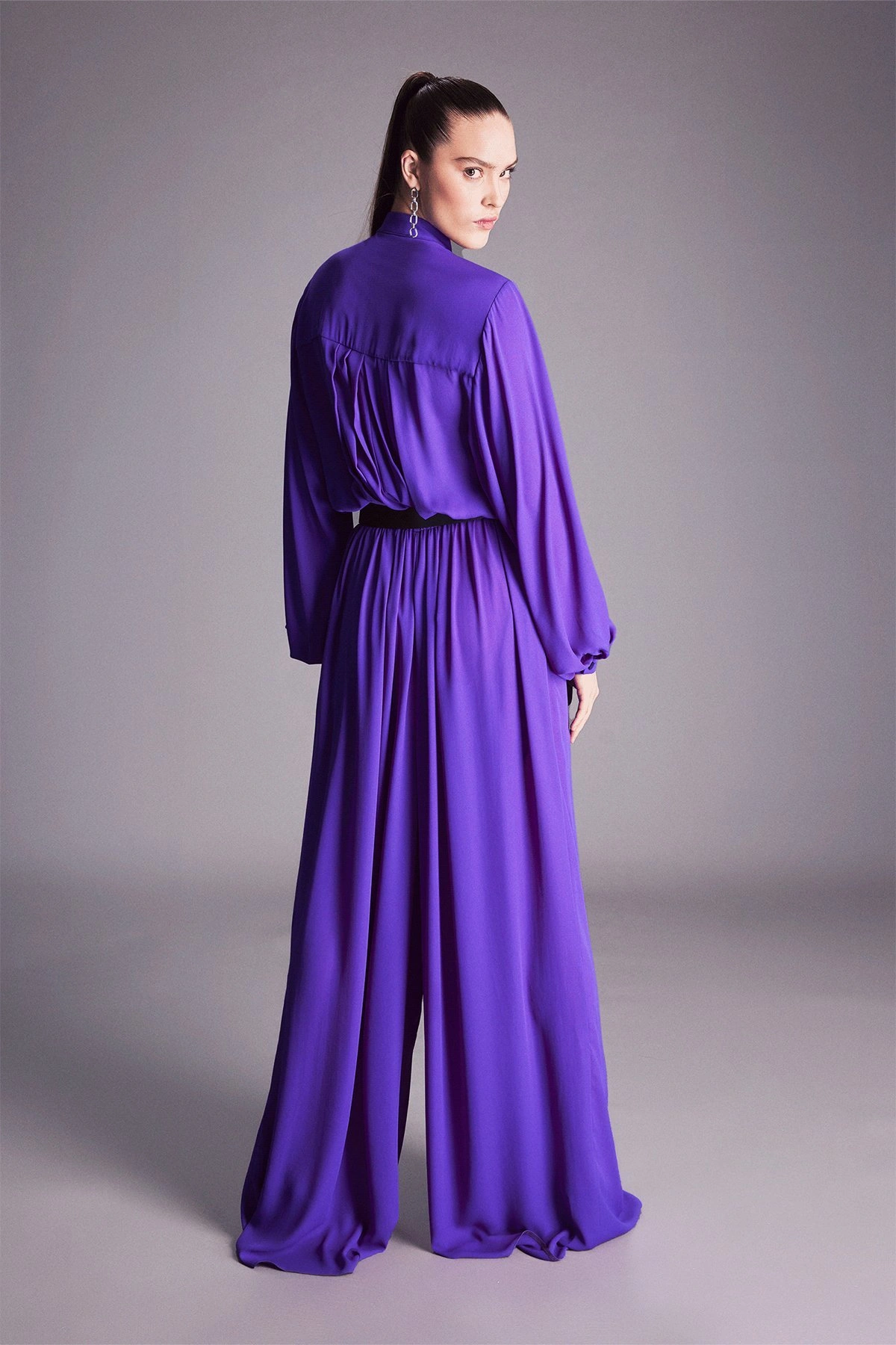 Wang Jumpsuit Purple