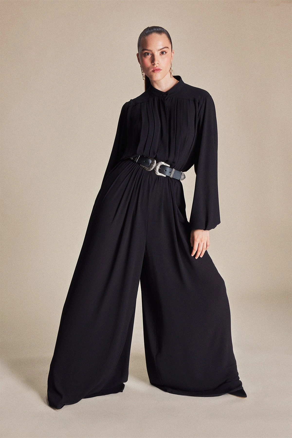 Wang Jumpsuit Black