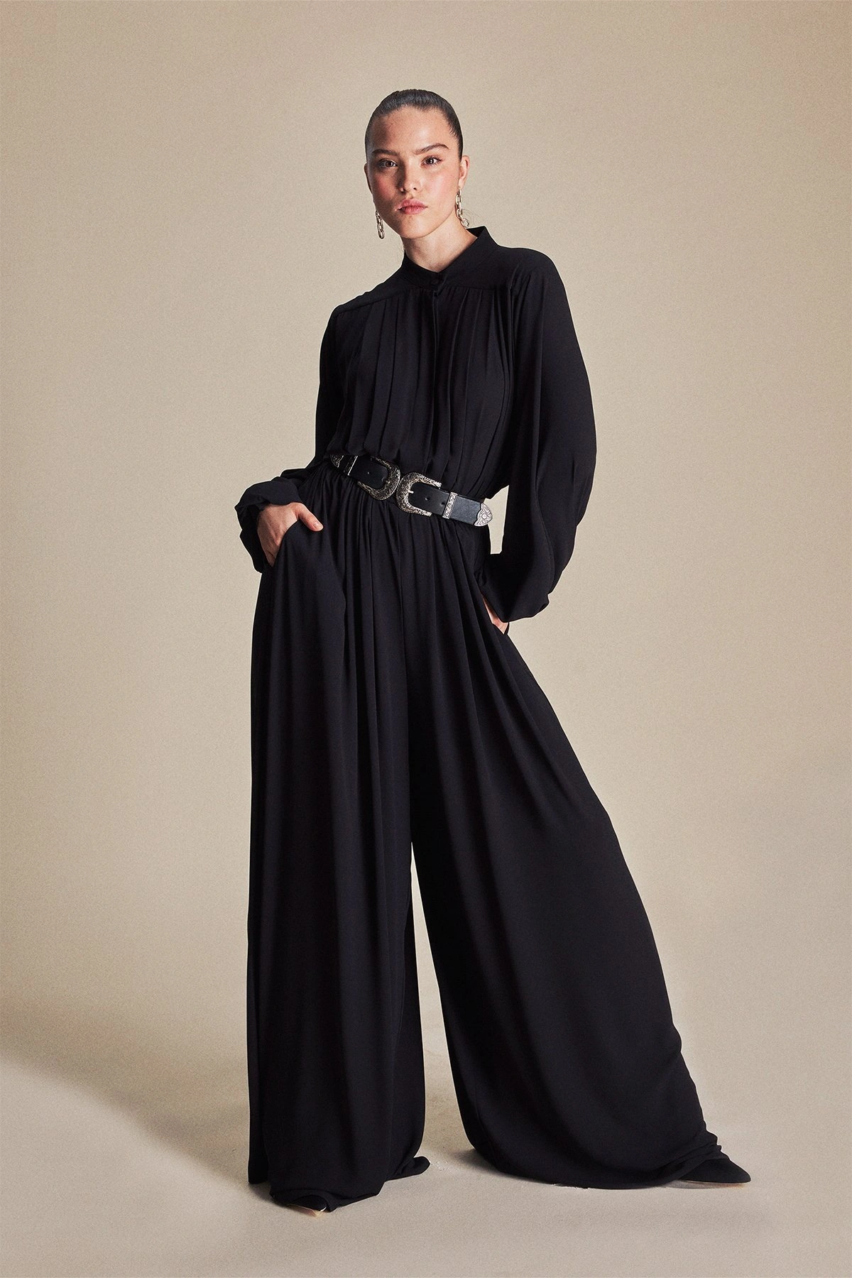 Wang Jumpsuit Black