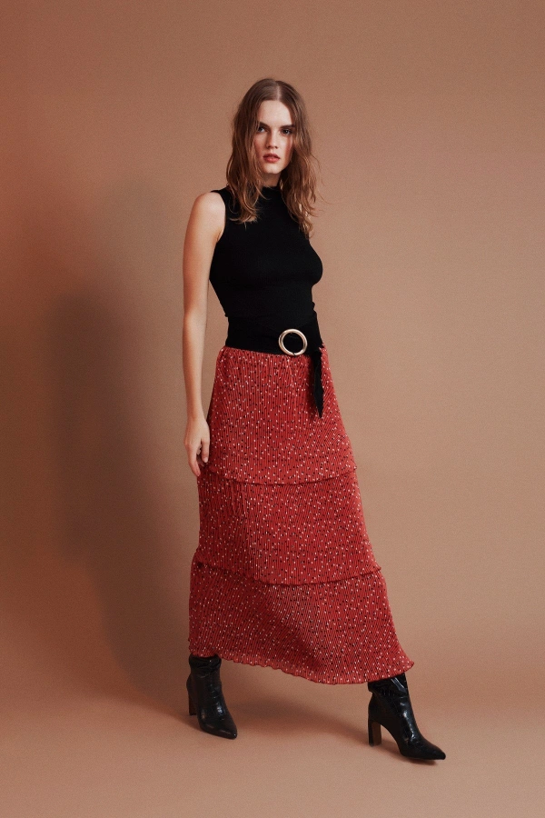 Kens Skirt Coral