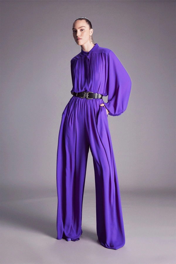 Wang Jumpsuit Purple